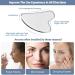 Heart Shape Gua Sha Massage Tool - Stainless Steel Anti-Wrinkle Facial Tool for Eye Swelling & Skin Tightening | International Shipping Available - Buy Online on GoSupps.com