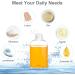 Kitchen GIMS 3.4oz TSA Approved Plastic Travel Bottles - 5 Pack for Shampoo, Conditioner & Cosmetics - Buy Online on GoSupps.com