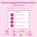 Pink Stork Pregnancy Bath Flakes - Magnesium & Dead Sea Salts for Soothing Soaks | Unscented Paraben-Free | 2 lbs - Essential Pregnancy Must Haves - Buy Online on GoSupps.com