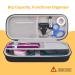 Bovke Hard Stethoscope Case for 3M Littmann & MDF Stethoscopes - Black - Buy Online on GoSupps.com