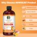 HOWEEJET Hair Growth + Liquid Multivitamin with Biotin 10000mcg Hair & Skin Support Supplement Fuller Hair Reduce Wrinkles & Fine Lines for Women & Men Ages 18+ 15.22 fl oz (2) - Buy Online on GoSupps.com