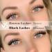 Brown Cat Eye Lashes - D Curl Wispy Natural Look Extension - Faux Mink Lashes Pack by Mavphnee Brown 02 - Buy Online on GoSupps.com