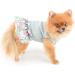 Paidful Dog Blumen Dress for Small & Medium Dogs - Soft Cotton Ruffled Tank for Girls | Breathable Spring/Summer Wear | Perfect for Chihuahuas & Yorkies - Green Size M - Buy Online on GoSupps.com