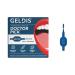 Geldis interdental brushes Doctor Pick - interdental brushes for tooth cleaning dental brushes for tartar remover 7 pieces - with cap (blue 0.9 mm)