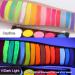 UV Black Light Face Paint - Glow in the Dark Body Paint for Parties Clubs and Cosplay - Multicolor Makeup - Buy Online on GoSupps.com