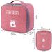 Zimohe 2PCs Waterproof Medication Bag - Large Capacity Medicine Storage for Home Auto Office Camping & Travel - Buy Online on GoSupps.com