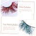 ABOOFAN 8 Pairs Fake Eyelashes Layered Fake Lashes Long Halloween Eyelashes Eyeliner Strip Sticker False Eyelash Halloween Costumes Halloween Party Fake Eyelash 3d Fluffy Cosmetic - Buy Online on GoSupps.com