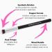 Mineral Powder Eyeshadow Makeup Brush - Small Mini Round Top Kabuki Brush for Blending Smoky Eye - Cruelty-Free Synthetic Dome Brush for Setting Concealer Liquid Cream Cosmetics - Buy Online on GoSupps.com