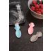 Twistshake Baby Open to the Feed - 3 Set Squeeze Bag & Reusable Self-Feeding Spoon | BPA-Free Multicolor | International Shipping - Buy Online on GoSupps.com
