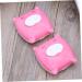 SOLUSTRE 2pcs Cute Lens Case Stylish Lens Storage Box for Safe Travel & Protection | International Shipping Available - Buy Online on GoSupps.com
