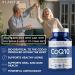 CoQ10 200mg Softgels - Premium Heart Supplement for Energy & Immune Support | 60 Rapid Release Capsules - Buy Online on GoSupps.com