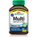 Jamieson 100% Complete Multivitamin for Adult Men 50+ Value Size with Siberian Ginseng Lutein & Magnesium 160 count (Pack of 1) - Buy Online on GoSupps.com