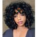 Porsmeer Afro Wig for Women | Synthetic Large Loose Kinky Curly Hair Wig - Perfect for Black Women & Men - Buy Online on GoSupps.com