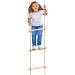 Squirrel Products 6 ft. Climbing Rope Ladder for Kids - DIY Swingset Addition for Outdoor Play Equipment