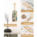 Pllieay 15 Inch Unfinished Wooden Paddle - Solid Pine DIY Craft Wood for Nautical Projects and Home Decoration - Buy Online on GoSupps.com