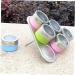 Alipis 12 Pcs Seasoning Bottles Stainless Steel Seasoning Cans Spice Jar with Cover Condiment Bottles - Buy Online on GoSupps.com