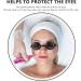 Operitacx Cache- il Multifonctionnel Noir en Pu Confortable pour Protection Solaire des Yeux Lunettes de S curit Adapt es Lumi re Puls e Ipl et Led Masque Oculaire Ergonomique pour Soins - Buy Online on GoSupps.com
