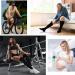 MDCG Compression Stockings with Zipper - 2 Pairs for Men & Women | Reduce Swelling & Edema - Buy Online on GoSupps.com