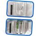 JEWEDECO Insulated Travel Medication Cooler Bag - Portable Insulin Storage Pouch - Buy Online on GoSupps.com
