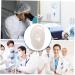 Silicone Ear Model for Piercing Practice and Decoration - Human Ear Structure Simulation Tool 2.6x4.5CM - Buy Online on GoSupps.com