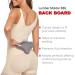 Lipo Foam Back Board Lumbar Molder BBL Compression Post Surgery Supplies - Grey - Buy Online on GoSupps.com