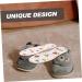 Children's Shoe Inserts - 3 Pairs Cushioned Insoles for Heels | Comfortable & Durable Shoe Pads | Spring & Summer Cloth Insoles for Kids - Buy Online on GoSupps.com