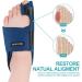 AVIDDA Bunion Corrector for Big Toe Pain Relief - Left Single Toe Straightener & Bunion Splint - Buy Online on GoSupps.com