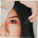 Didiseaon 400 Pcs Mini Eyeshadow Swab Foam Eyeshadow Mascara Wand Mini Lip Brush Black Plastic - Buy Online on GoSupps.com