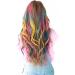 Trimming Shop Temporary Hair Chalk 12pcs Set - Non-Toxic Pastel Hair Dye for Halloween Makeup & Birthday Salon - Washable Hair Color Pack - 12 Count - Buy Online on GoSupps.com