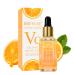 BREYLEE Vitamin C Serum for Face & Eye (o.6 oz) for Brightening Skin Dark Spot Remover Reduce Wrinkle Anti Aging Serum Moisturizer Brightening Serum with Hyaluronic Acid Vitamin E Retinol Niacinamide 0.6 Fl Oz (Pack of 1)