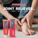  WJnflQN Muscle and Joint Gel for Knees Body Cream - 120g Gel Gentle and Soothing Fast Acting for Knee Ankle Shoulder Back Foot Elbow Hand Leg - Buy Online on GoSupps.com