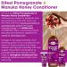 Difeel Pomegranate & Manuka Honey Conditioner 33.8 oz Sulfate-Free Moisture for Dry Damaged Hair International Shipping Available - Buy Online on GoSupps.com