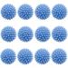 Pack of 12 Washing Balls for Washing Machine Dryer Ball Reusable Dryer Balls Laundry Dryer Drying Ball for Home Clothing Cleaning