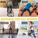 Beister Knee Compression Sleeves with Adjustable Straps - Professional Support Brace for Meniscus Tear, Arthritis, Sports Joint Pain Relief - Black XL - Buy Online on GoSupps.com