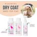 Professional Dog Leave in Conditioner Spray for Dry Itchy Skin - Vanilla Amber Scent - 100% Organic - Made in USA (7.1 oz) - Buy Online on GoSupps.com