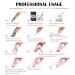 COSCELIA Nail Set Powder Pink - 3D Nail Extensions No Lamp Required 8g A01-024 | Shop Internationally - Buy Online on GoSupps.com