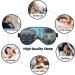 Austin Texas Ultra-Soft Light-Blocking Eye Mask | Optimal Comfort for Restful Sleep International Shipping Available - Buy Online on GoSupps.com