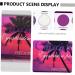 WOONEKY 1 Box Eyeshadow Palette Woman Eyeshadow Pallet Eye Shadow Plate Makeup Supplies Plastic - Buy Online on GoSupps.com