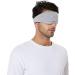 100% Blackout Eye Mask Cotton for Sleeping Alaska Bear Organic Bamboo Sleep Mask for Women Men Home/Travel/Yoga 0 Eye Pressure Naturally Hypoallergenic & Breathable Includes Earplugs Set(Silver) - Buy Online on GoSupps.com