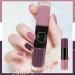 Pink Nail Polish Set Nude Quick Dry Nail Polish Long Lasting Nail Varnish 2 in 1 Gray Pink & Purple Nail Polish Kit No UV Need Natural Classic Nail Polish DIY Nail Art Manicure Gift for Women - Buy Online on GoSupps.com