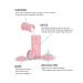 Twistshake Anti-Colic 330ml/11oz Bottle - Pastel Pink | Buy Now! - Buy Online on GoSupps.com