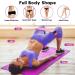 Renoj Resistance Bands - 3 Level Booty Bands for Women's Leg and Butt Workout - Pink - Buy Online on GoSupps.com