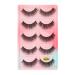 UAMOU 50/100/200 pairs Eyelashes faux mink lashes natural 3d mink eyelashes volume false lashes in bulk cilios Cheerfully (Color : G506 Size : 50 Boxes)