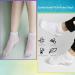 Athlemo Bamboo Diabetic Socks 6 Pairs - No-Binding Ankle White - Men & Women (Size 10-13) - Buy Online on GoSupps.com