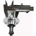 DONSP1986 Bike Wheel Hub 36 Hole Quick Release Aluminum Pair - 100mm x 135mm Front & Rear Width - Buy Online on GoSupps.com