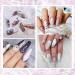 U-Shinein Metallic Nail Gel Polish - Golden, Silver, Pink | Nail Liner, Glitter Metal Painted Gel for DIY Nail Art Manicure - Buy Online on GoSupps.com