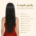 Hair Extensions Clip in Blonde 18 Inches One Piece Clip in Hair Extensions Real Human Hair - Buy Online on GoSupps.com