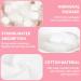 SimPolor 100/200 Compressed Towels - Portable Disposable Mini Toilet Paper Tablets for Travel Camping Sports and More | Pink 100-Pack - Buy Online on GoSupps.com