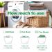 Eco-Friendly Laundry Detergent Sheets - Hypoallergenic Ultra-Concentrated Travel-Ready | Natural Fresh Linen Scent (120 Loads 60 Sheets - Buy Online on GoSupps.com