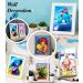 YOMEIA 6 Pack Diamond Painting Kits - DIY Gem Art for Adults & Beginners - Full Drill 5D Diamond Painting Kit - Home Wall Decor Gifts - Round Diamonds - 11.8x15.7 - Buy Online on GoSupps.com